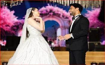 أحمد جمال وفرح الموجي يكشفان كواليس قصة حبهما السريعة وردود الفعل الأولى بعد الزواج