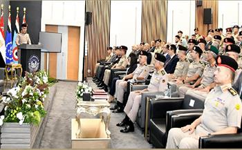 وزير الدفاع يشهد مناقشة البحث الرئيسي لمركز الدراسات الإستراتيجية للقوات المسلحة