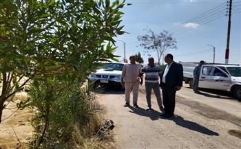 لجنة شئون القرى ببني سويف تجوب 5 وحدات قروية "بمركز سمسطا" لمتابعة مستوى جودة الخدمات