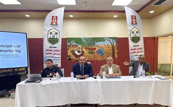 اختتام فعاليات الورش والندوات العلمية المتخصصة المصاحبة لمعرض الوادي الجديد الزراعي الثاني