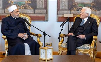 شيخ الأزهر: نقدر موقف الشعب الإيطالي في دعم الحق الفلسطيني ونأمل إعلان روما الاعتراف بدولة فلسطين