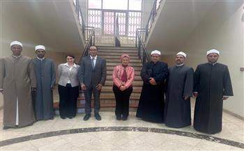 السفيرة المصرية في زامبيا تلتقي بعدد من أعضاء الجالية المصرية