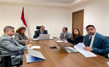 نائب وزير الخارجية يلتقي بأبناء الجالية المصرية في كل من المغرب وتونس والجزائر