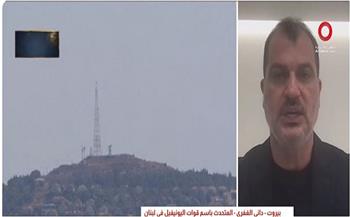  المتحدث باسم يونيفيل: مسيرة إسرائيلية استهدفت قوات تابعة لحفظ السلام في بلدة كفركلا