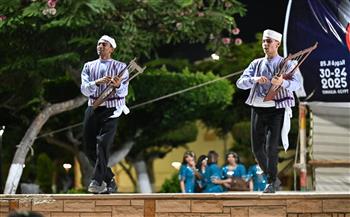 فرق الفنون الشعبية تواصل تألقها في مهرجان الإسماعيلية الدولي الـ25