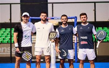 برعاية وزارة الرياضة.. افتتاح بطولة العالم للبادل النسخة الثالثة بـ"نيو جيزة"