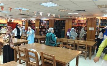 قصر ثقافة أسيوط يستقبل طالبات كلية البنات الإسلامية بجامعة الأزهر