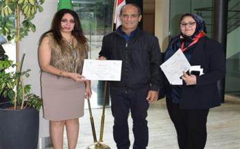 الأكاديمية المصرية للفنون بروما تحتفل بذكرى نصر أكتوبر العظيم