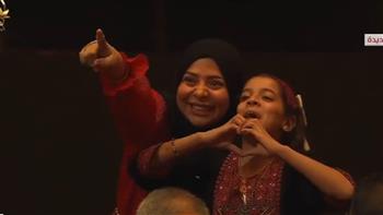 أحلى يوم في حياتي.. الطفلة الفلسطينية ريتاج تروي كواليس لقائها مع الرئيس السيسي