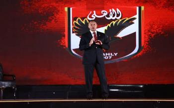 محمود الخطيب: نسعى لإنشاء فرع للأهلي في المنصورة وأسيوط