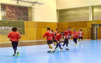 منتخب اليد يستعد لخوض مباراتين وديتين أمام البرتغال