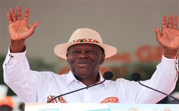 اللجنة المستقلة للانتخابات في كوت ديفوار تعلن فوز الحسن واتارا بنسبة 89.77%