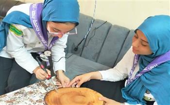 وزارة الشباب تطلق فعاليات دورة تنمية المهارات الفنية بالورشة الفنية لجوالات جامعة بنها