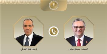 هاتفيًا.. وزير الخارجية وكبير مستشاري الرئيس الأمريكي يبحثان تطورات الأوضاع في السودان وليبيا