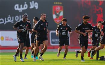 الدوري الممتاز.. الأهلي ينهي اليوم استعداداته للقاء بتروجت