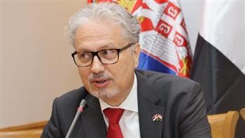 سفير صربيا بالقاهرة: المتحف الكبير إنجاز مذهل وشهادة على قوة التاريخ القديم