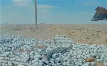 استرداد 30 فدانا من أراضي الدولة بمركز ومدينة برج العرب بالإسكندرية