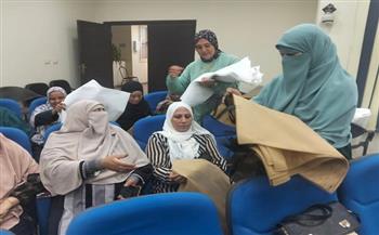 استمرار حملات التوعية البيئية لمنع استخدام الأكياس البلاستيكية أحادية الاستخدام بالغردقة 