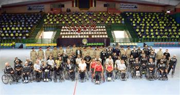 جمعية المحاربين القدماء تنظم مهرجانا ًرياضياً لأعضائها بمناسبة الإحتفال بالذكرى الـ52 لإنتصارات أكتوبر المجيدة