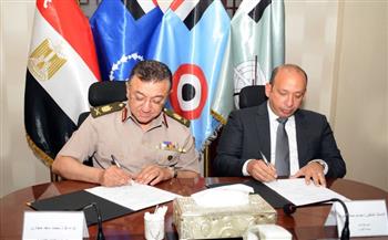 إدارة الخدمات الطبية توقع بروتوكولى تعاون مع كلية طب جامعة القاهرة والهيئة العامة للتأمين الصحى الشامل