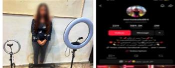 القبض على صانعة محتوى بتهمة نشر فيديوهات خادشة للحياء بالإسكندرية