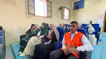 كيان "رواد المحافظات الحدودية" يطلق البرنامج الوطني لتأهيل القادة المتطوعين بشمال سيناء