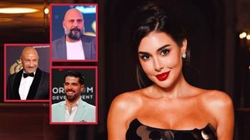 وليد فواز وأحمد فهيم وطارق الإبيارى ينضمون إلى «نصيب» ياسمين صبرى 