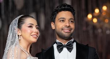 أحمد جمال: شكراً لكل من جعل يوم زواجى من «نصى التانى» مميزاً