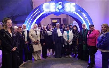 المستشارة أمل عمار تشارك في احتفال اليوبيل الماسي للهيئة القبطية الإنجيلية