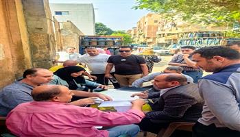 حملات تموينية مكثفة بالقاهرة تضبط مخالفات في المخابز والأسواق