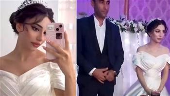 عروس تنتحر بسبب انتقادات عائلة عريسها لفستان زفافها