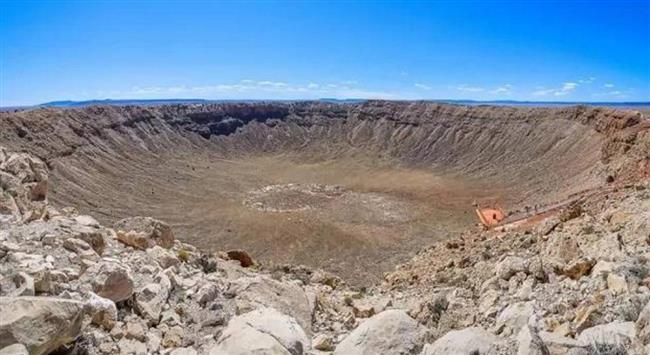الصين.. اكتشاف فوهة اصطدام كويكب عمرها 10 آلاف عام