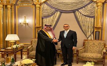 وزير الاستثمار يبحث مع وزير التجارة السعودي تعزيز العلاقات الاستثمارية والتجارية بين البلدين 