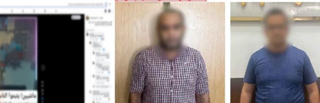 خلاف حول أولوية المرور وراء محاولة سرقة شخصين بالإكراه على دائري الجيزة