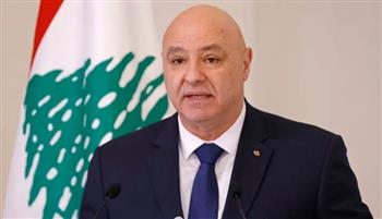 الرئيس اللبناني يؤكد ضرورة وقف الخروقات والاعتداءات الإسرائيلية على بلاده