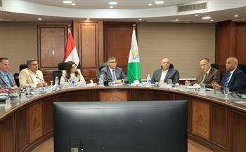 محافظ الجيزة يعقد اللقاء الأسبوعي لبحث شكاوى المواطنين 