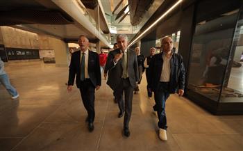  قبل الافتتاح الرسمي.. استعدادات مكثفة داخل المتحف المصري الكبير