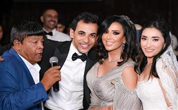 عقد القران الشيخ رمضان عبد الرازق.. ريهام إبراهيم تحتفل بزفاف شقيقها حسن ونوران