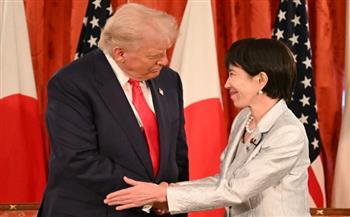 ترامب يشيد برئيسة وزراء اليابان الجديدة ويوقع اتفاقية تجارية للمعادن النادرة