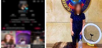 القبض على صانعة محتوى بتهمة نشر فيديوهات خادشة للحياء في التجمع