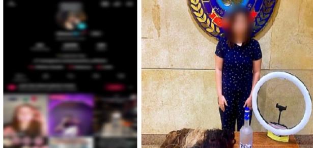 القبض على صانعة محتوى بتهمة نشر فيديوهات خادشة للحياء في التجمع