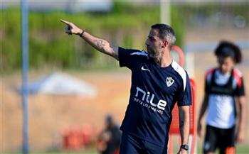 مران الزمالك.. محاضرة بالفيديو استعدادا لمواجهة البنك الأهلي في الدوري 