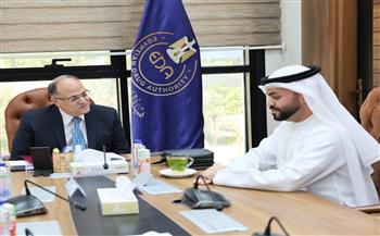هيئة الدواء تبحث مع شركة "وقاية" الإماراتية الاستثمار في مصر لتعزيز منظومة إدارة المخلفات الطبية