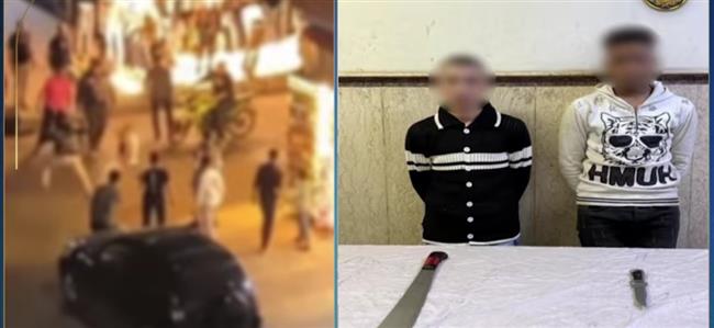 القبض على طرفي مشاجرة بالأسلحة البيضاء في الإسكندرية