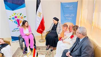 "القومي لذوي الإعاقة" يواصل تنظيم فعاليات مبادرة "أسرتي قوتي"  