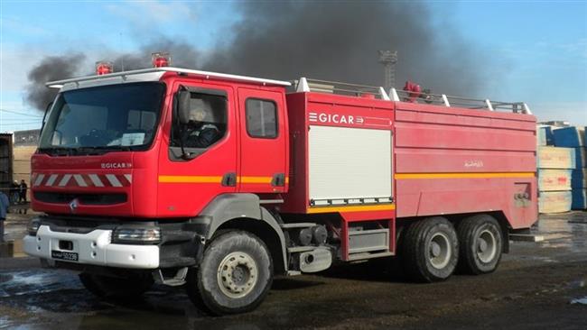 السيطرة على حريق بسفينة سياحية بنهر النيل في الأقصر