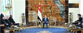 القمص موسى إبراهيم: لقاء الرئيس السيسي مع وفد مجلس الكنائس العالمي يعكس احترام مصر للأديان