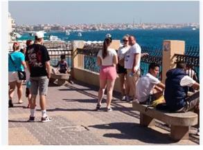 محافظ البحر الأحمر: معدلات السياحة مرتفعة.. و150 شاشة بالمنشآت تنقل افتتاح المتحف الكبير