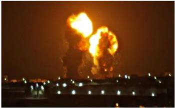 غارات إسرائيلية على مناطق عدة في قطاع غزة