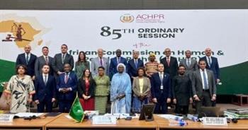 مصر تستعرض تقريرها الدوري أمام اللجنة الإفريقية لحقوق الإنسان والشعوب